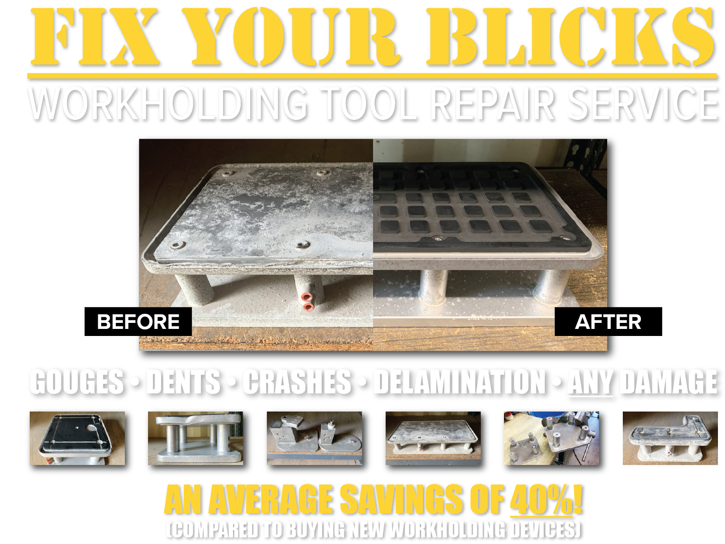 Blick Industries Repair Services
