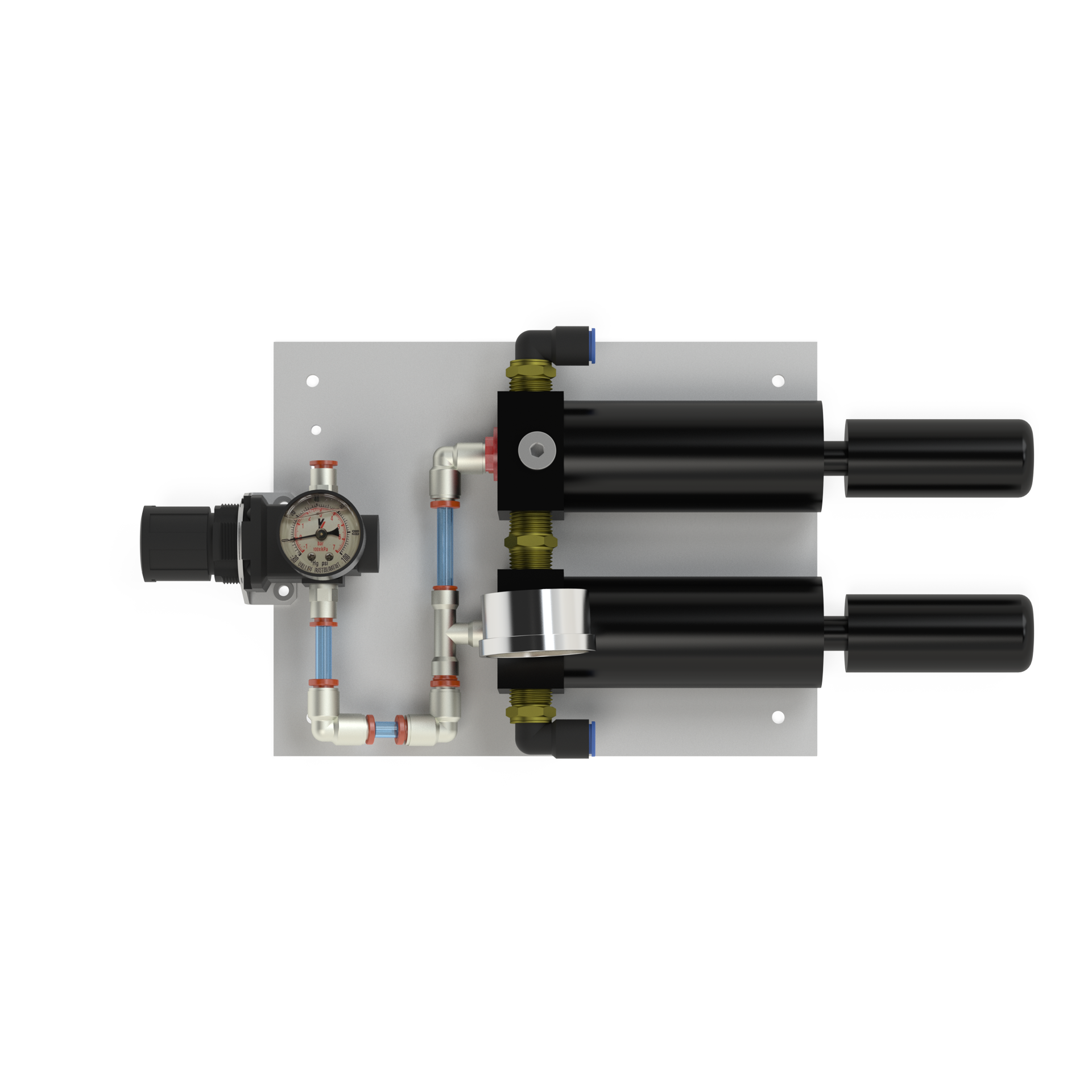 Dual Vacuum Generator Kit by BLICK INDUSTRIES