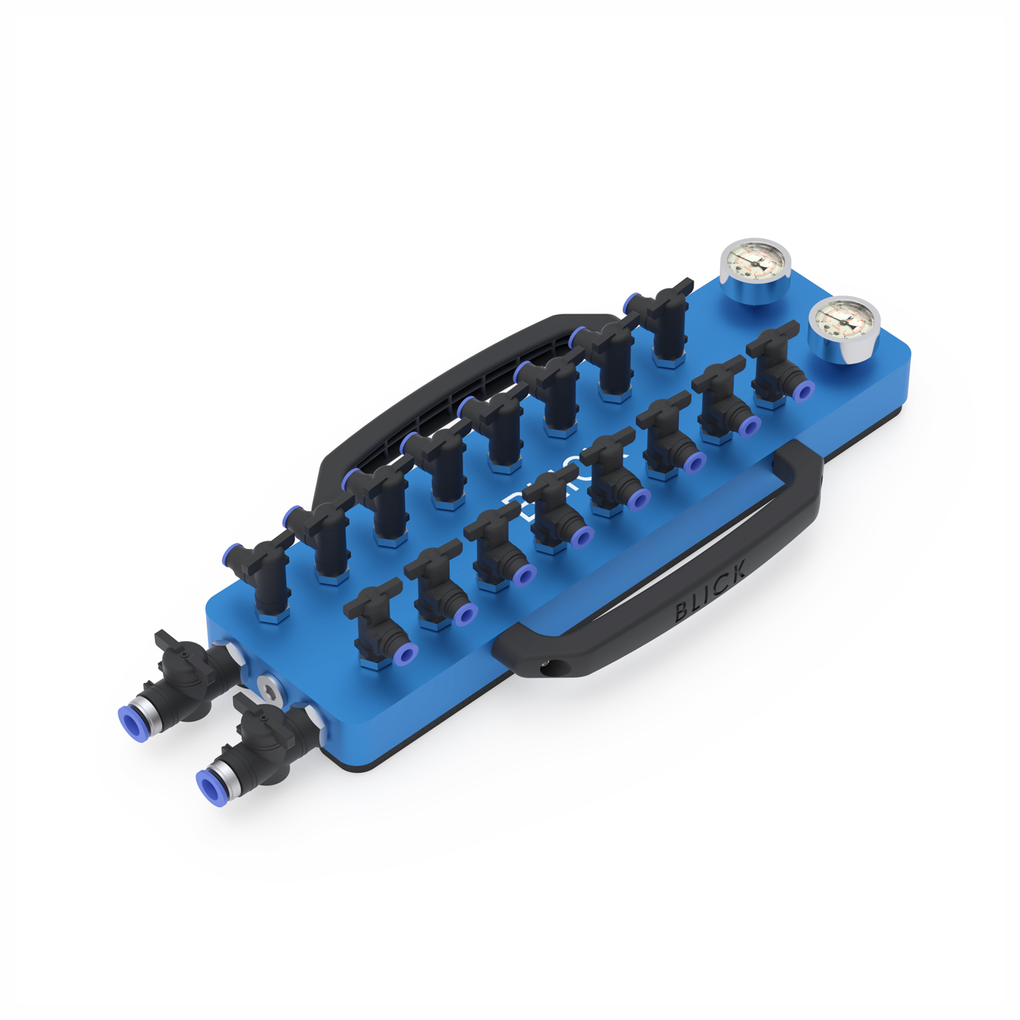 Portable Manifold by BLICK INDUSTRIES