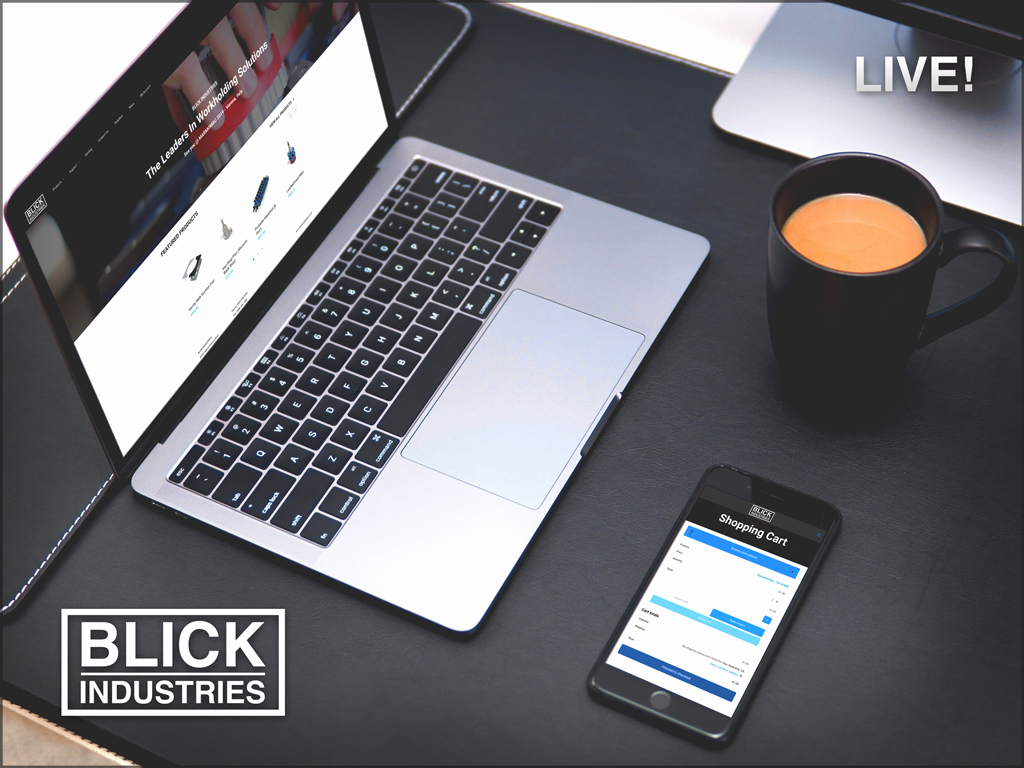 BLICK INDUSTRIES E-Store is now LIVE!