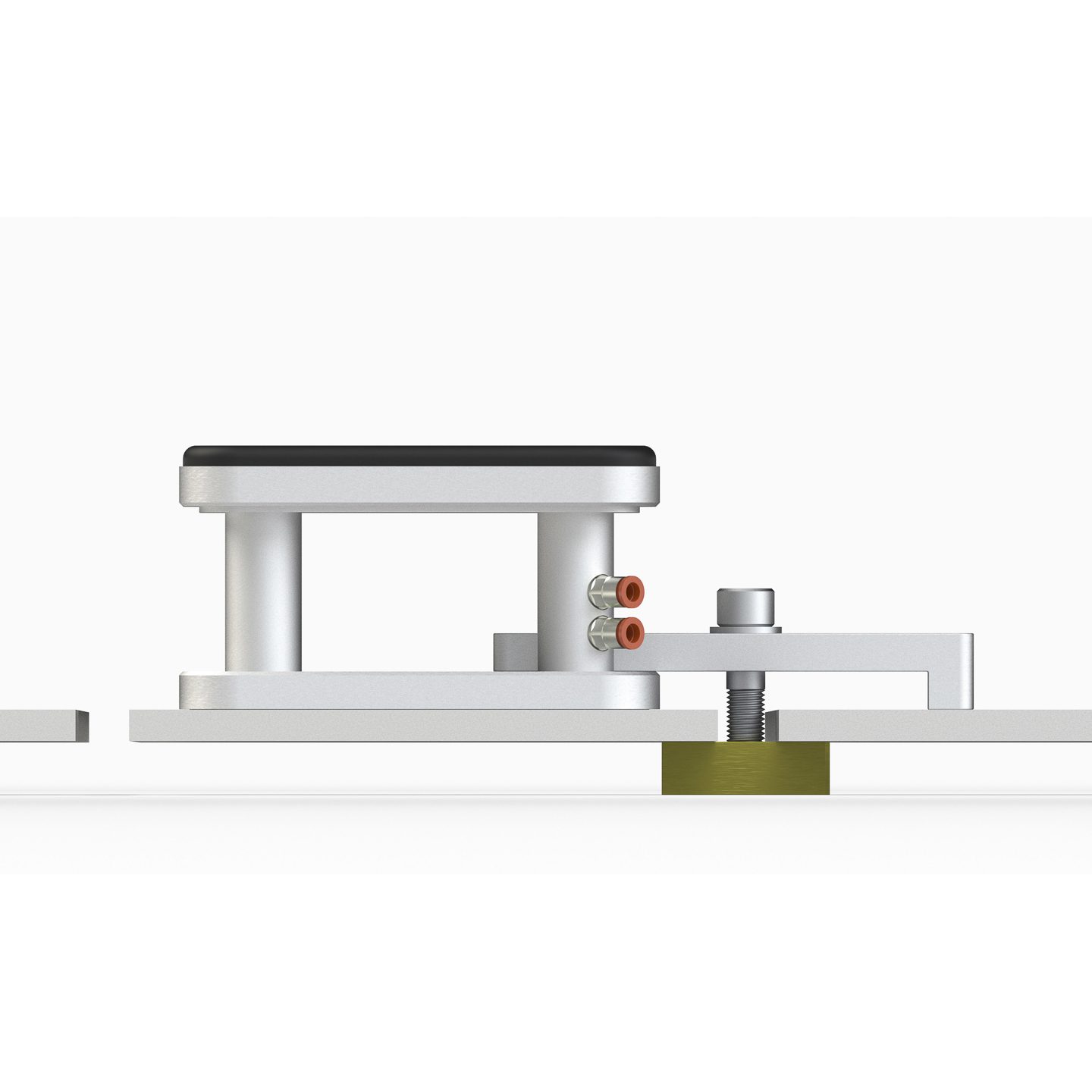 T-Nut and Bolt for slotted tables by BLICK INDUSTRIES