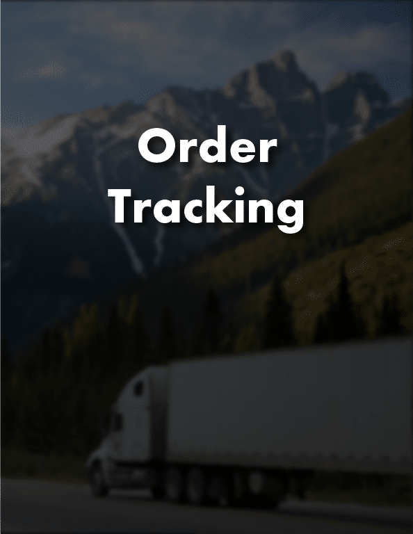 BLICK INDUSTRIES Order Tracking