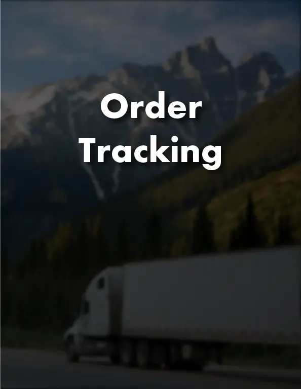 BLICK INDUSTRIES Order Tracking
