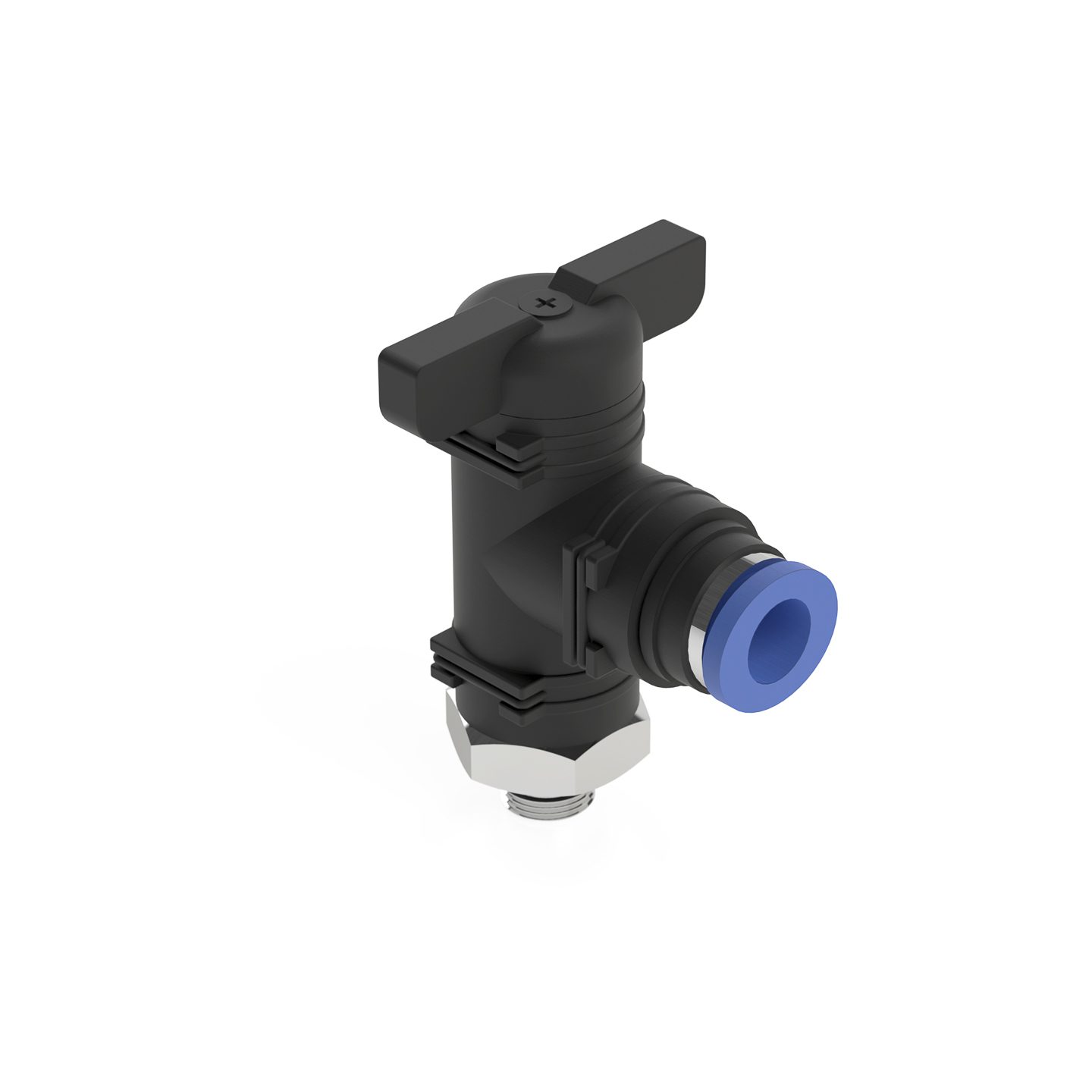 Angled Combo Valve by BLICK INDUSTRIES