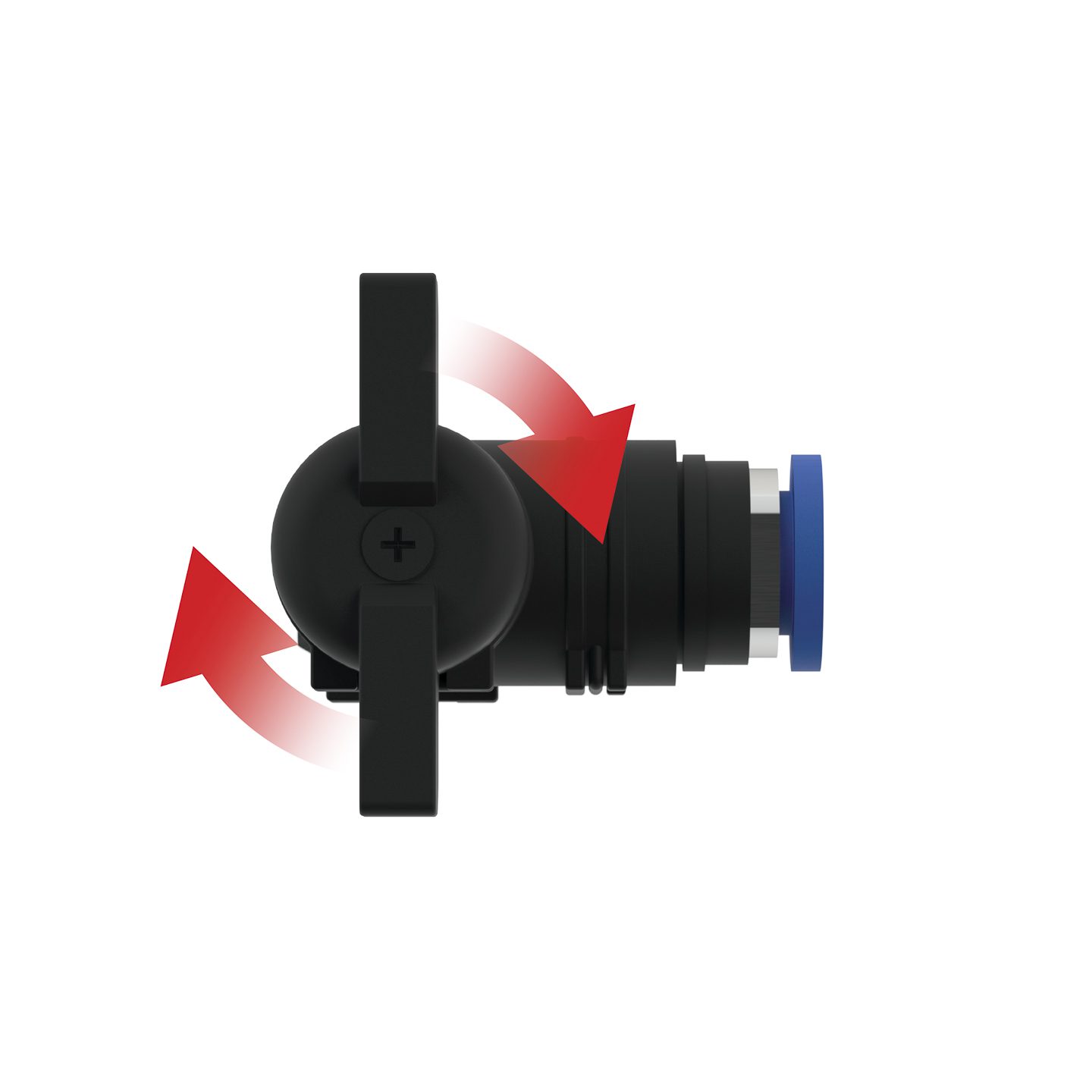 Angled Combo Valve by BLICK INDUSTRIES