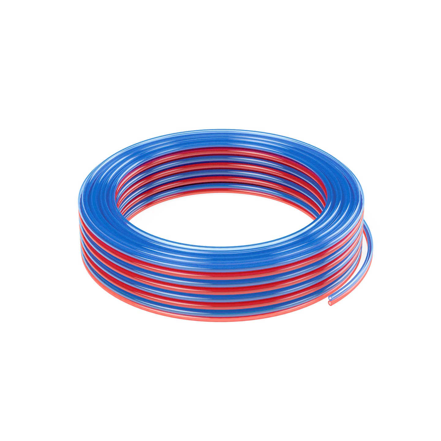 Moving monthly All 8 mm (5/16") Bonded Polyurethane Tubing - 100 ft Roll - Blick Industries