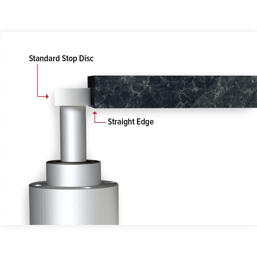 Stop Discs for Standard Pneumatic Reference Pins by Blick Industries