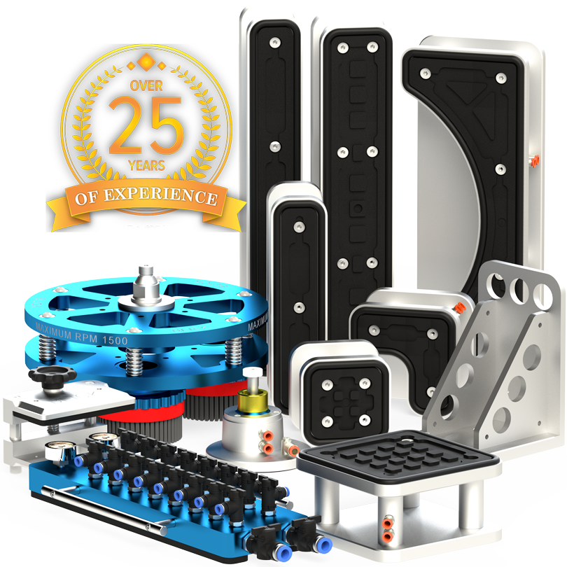 BLICK INDUSTRIES The Leader in Vacuum Workholding Solutions