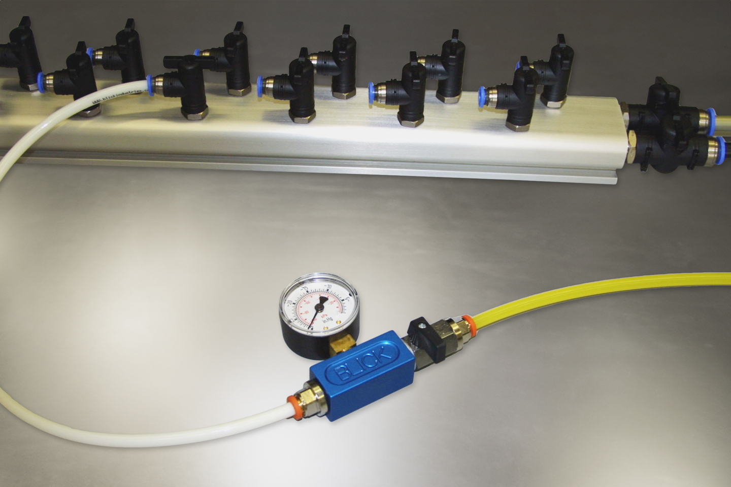 Isolator Kit by Blick Industries with Manifold