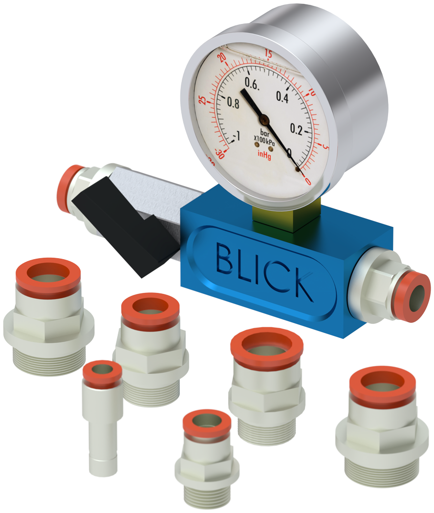 Isolator Kit by Blick Industries