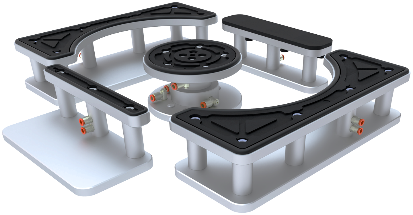 Vanity Sink Suction Cup Kit by Blick Industries