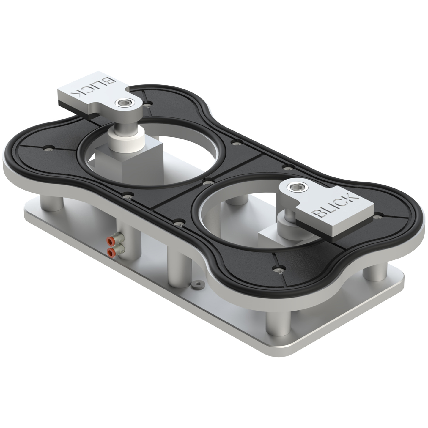 Dog Bowl Custom Suction Cup by Blick Industries