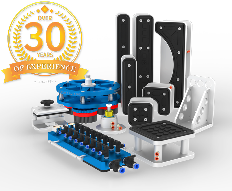 30 years of experience . established 1992. Various workholding tools from Blick industries. 