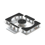 Vanity Sink Suction Cup Kit with Sink Dropper by Blick Industries