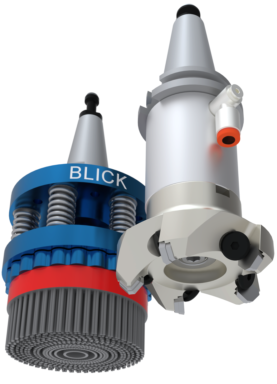 Dressing Tool and Leatherhead Mini from Blick Industries