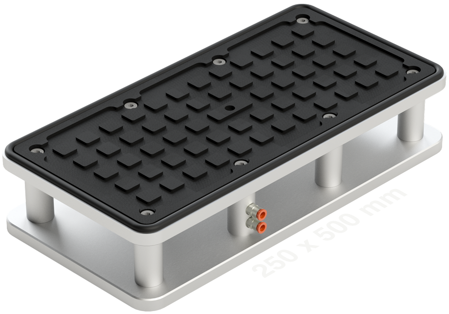 250 x 500 mm Suction Cup by Blick Industries